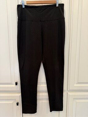 Black Tribal Stretch Leggings